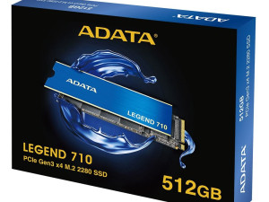 SSD 512GB AD Legend 710 PCIe Gen3 M2 228