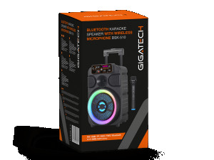 Karaoke bežični zvučnik sa mikrofonom Gigatech BSK-510