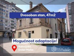 LOCUS: Dvosoban stan, Dolac Malta, Novo Sarajevo