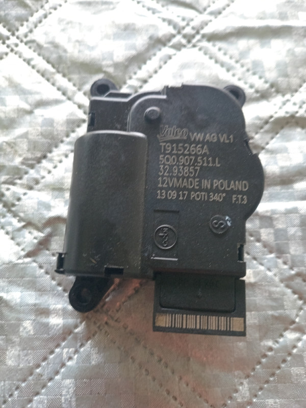 Motoric klapni grijanja vw golf 7 5Q0907511L md1984