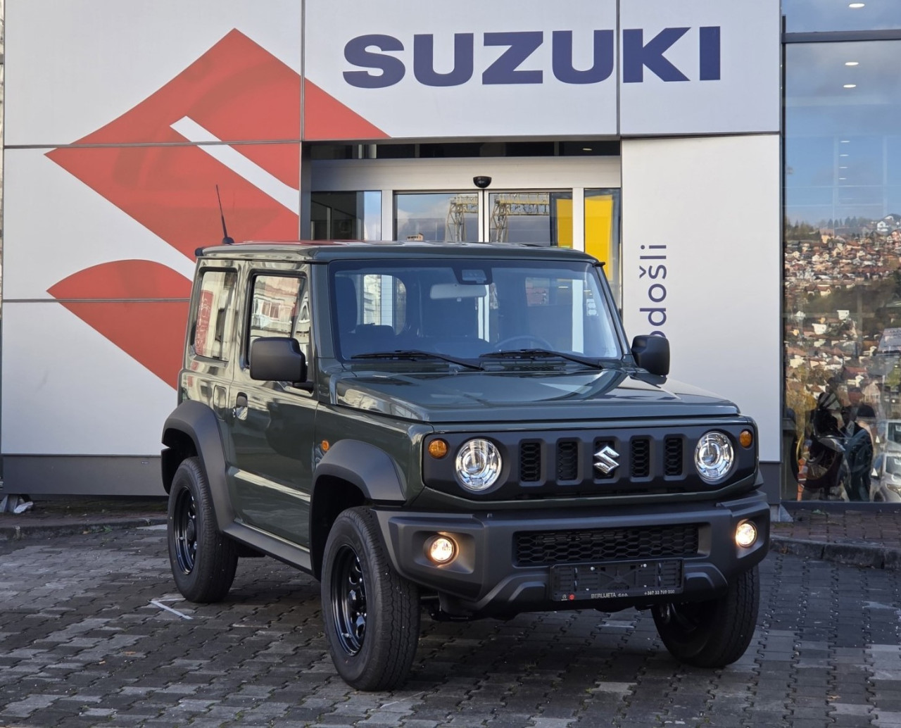 Jimny 4X4 15B 102KS COMFORT MT - AC Berlijeta - 033 460 200