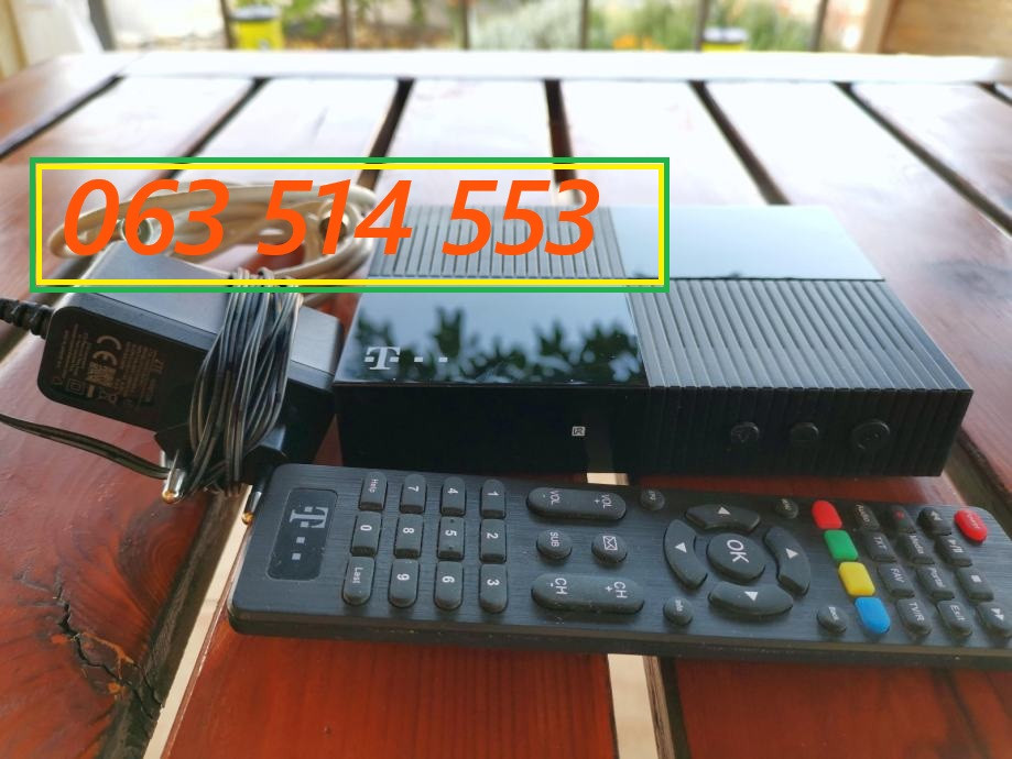 EVO TV DVBT2 HEVC 265 PRIJEMNIK