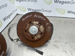 Disk glavčina zadnji Renault Fluence 2010 (fotografija 2)