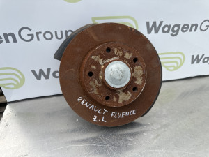 Disk glavčina zadnji Renault Fluence 2010 (fotografija 3)
