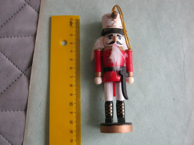 Orašar drveni vojnik 13 cm
