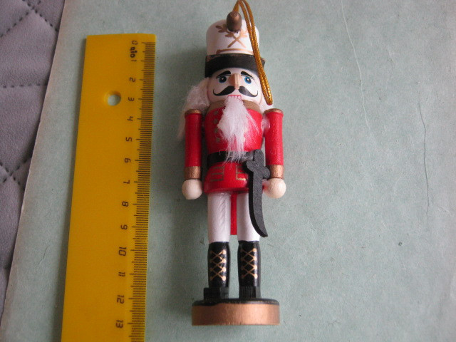 Orašar drveni vojnik 13 cm