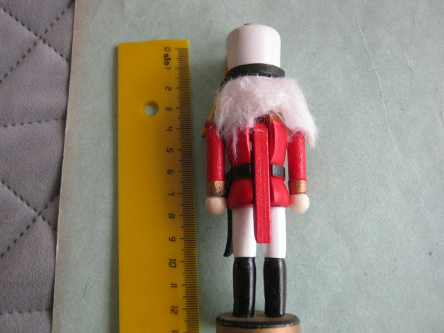 Orašar drveni vojnik 13 cm
