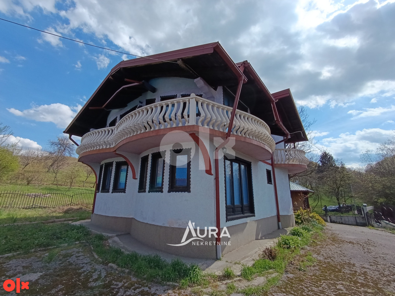 AURA/ Kuća P+1 / Zemljište 1460m2 / Visoko
