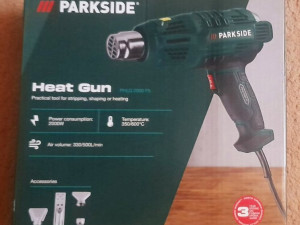 NOVO industrijski fen PARKSIDE sa nastavcima