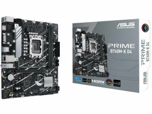 ASUS MB PRIME B760M-K D4,90MB1DS0-M0EAY0