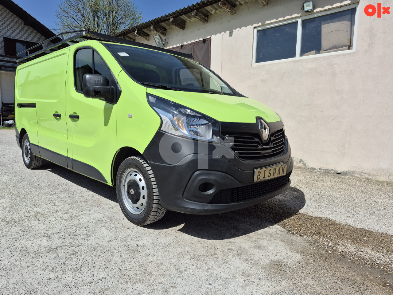 Renault Trafic 2017