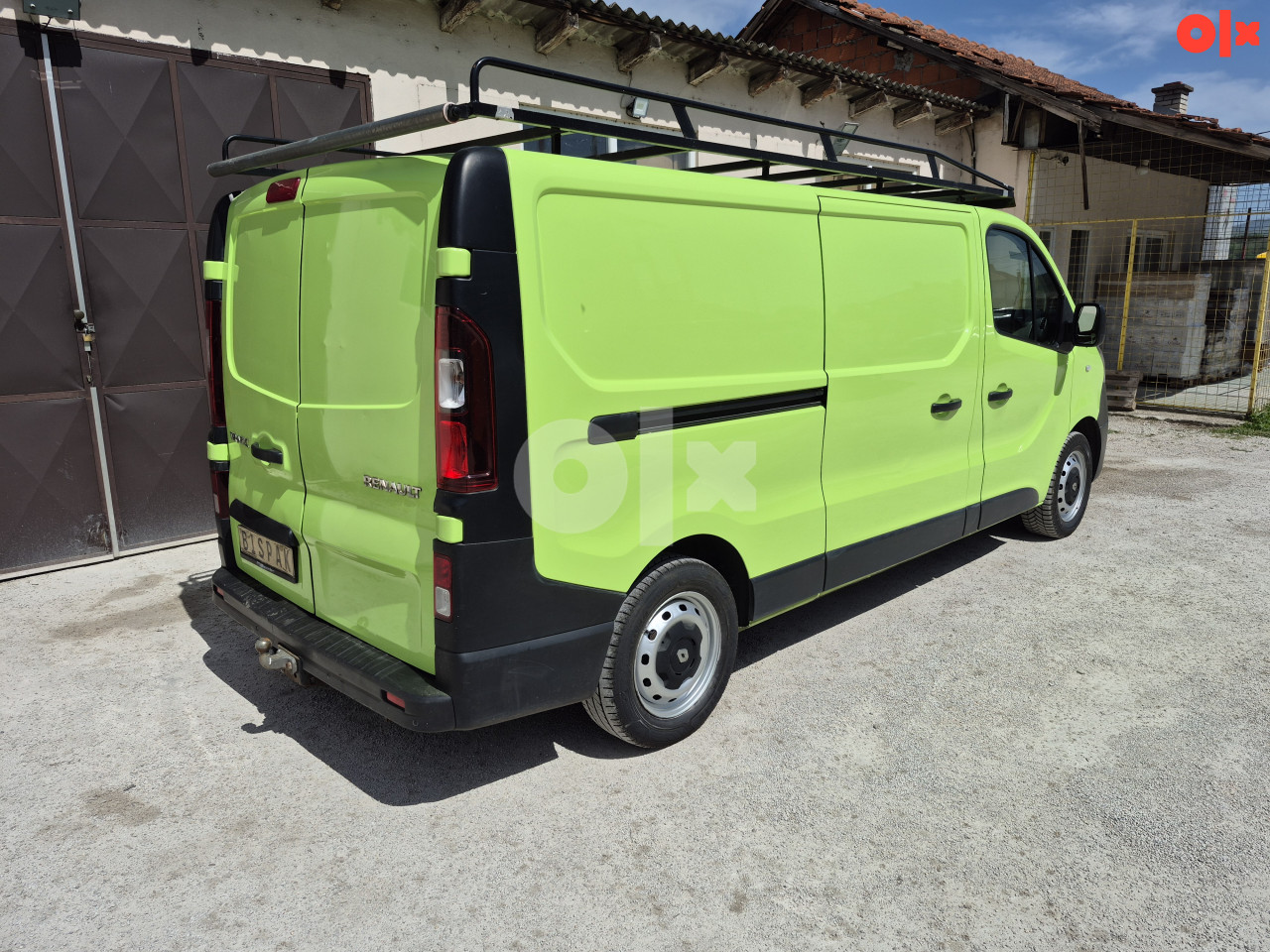 Renault Trafic 2017