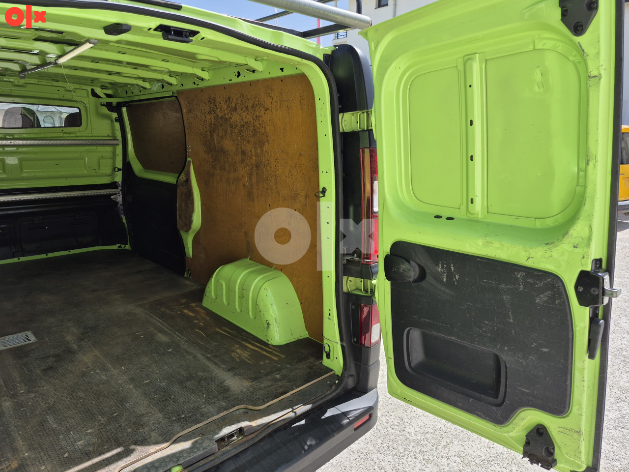 Renault Trafic 2017