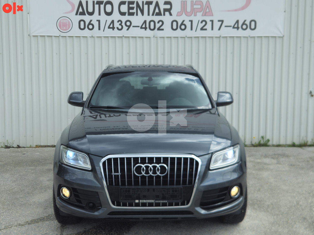 Audi Q5 3.0 TDI QUATTRO S LINE NAVI XENON 180 KW 2012 G