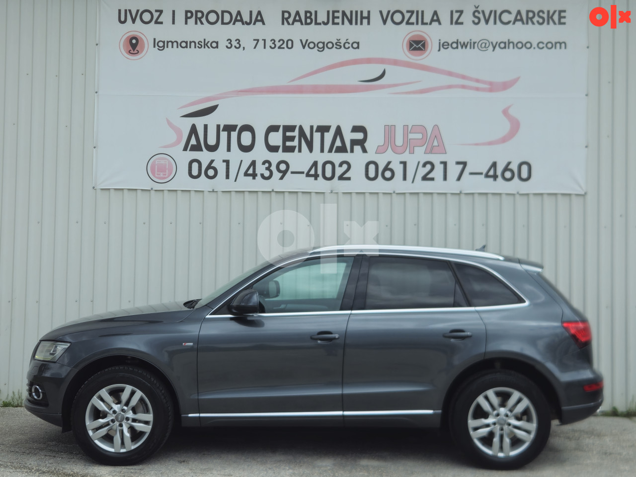 Audi Q5 3.0 TDI QUATTRO S LINE NAVI XENON 180 KW 2012 G
