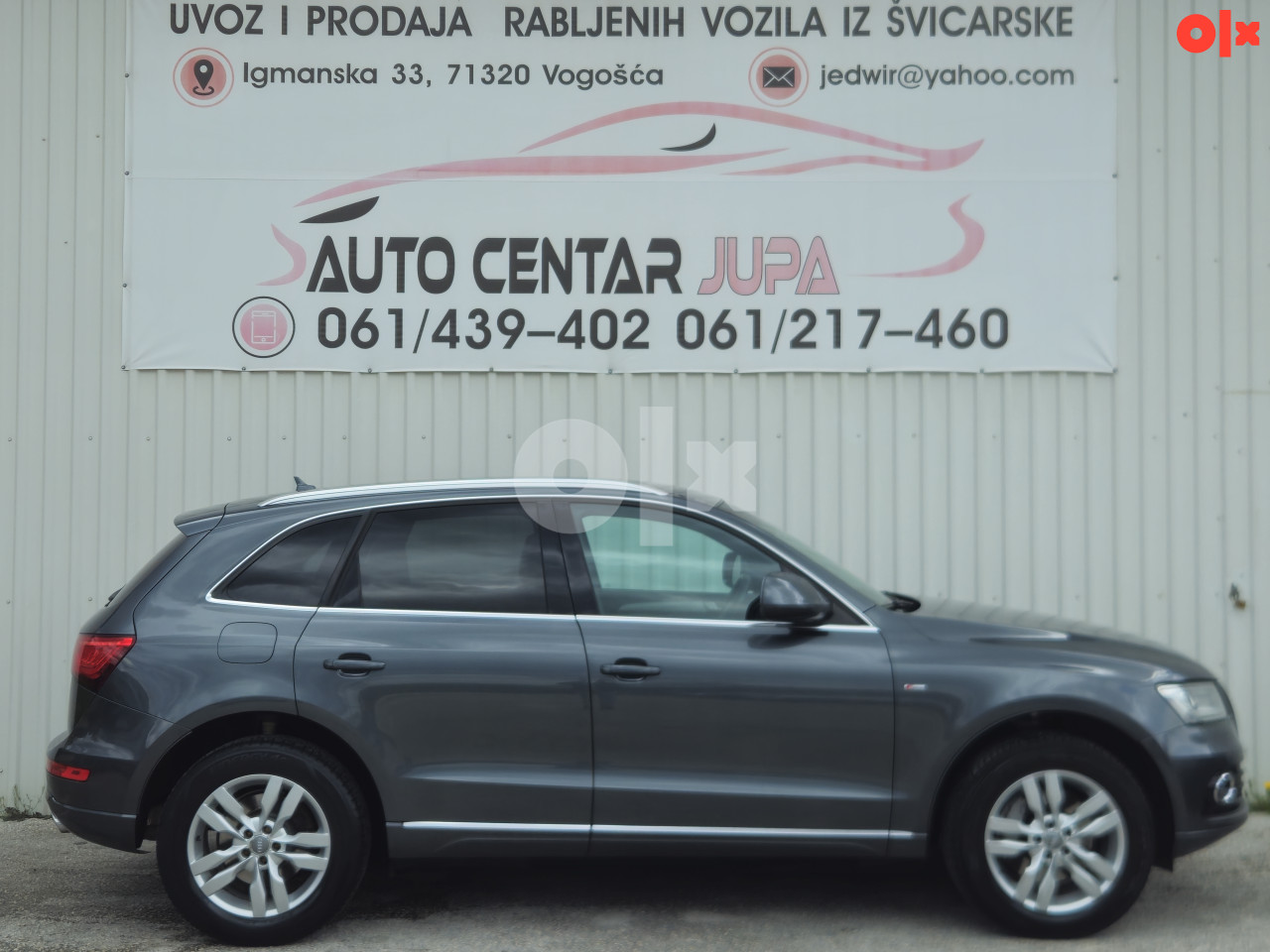 Audi Q5 3.0 TDI QUATTRO S LINE NAVI XENON 180 KW 2012 G
