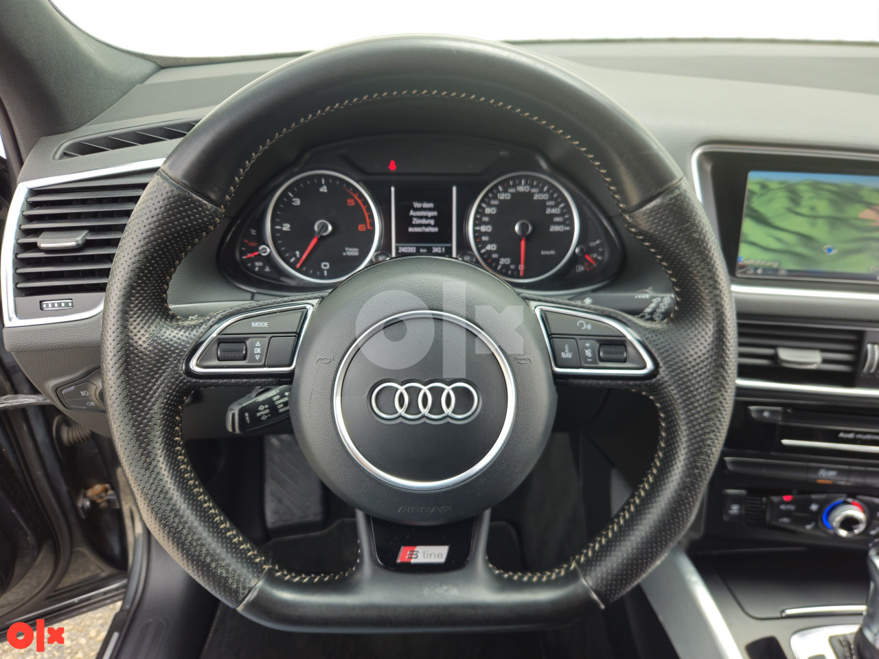 Audi Q5 3.0 TDI QUATTRO S LINE NAVI XENON 180 KW 2012 G