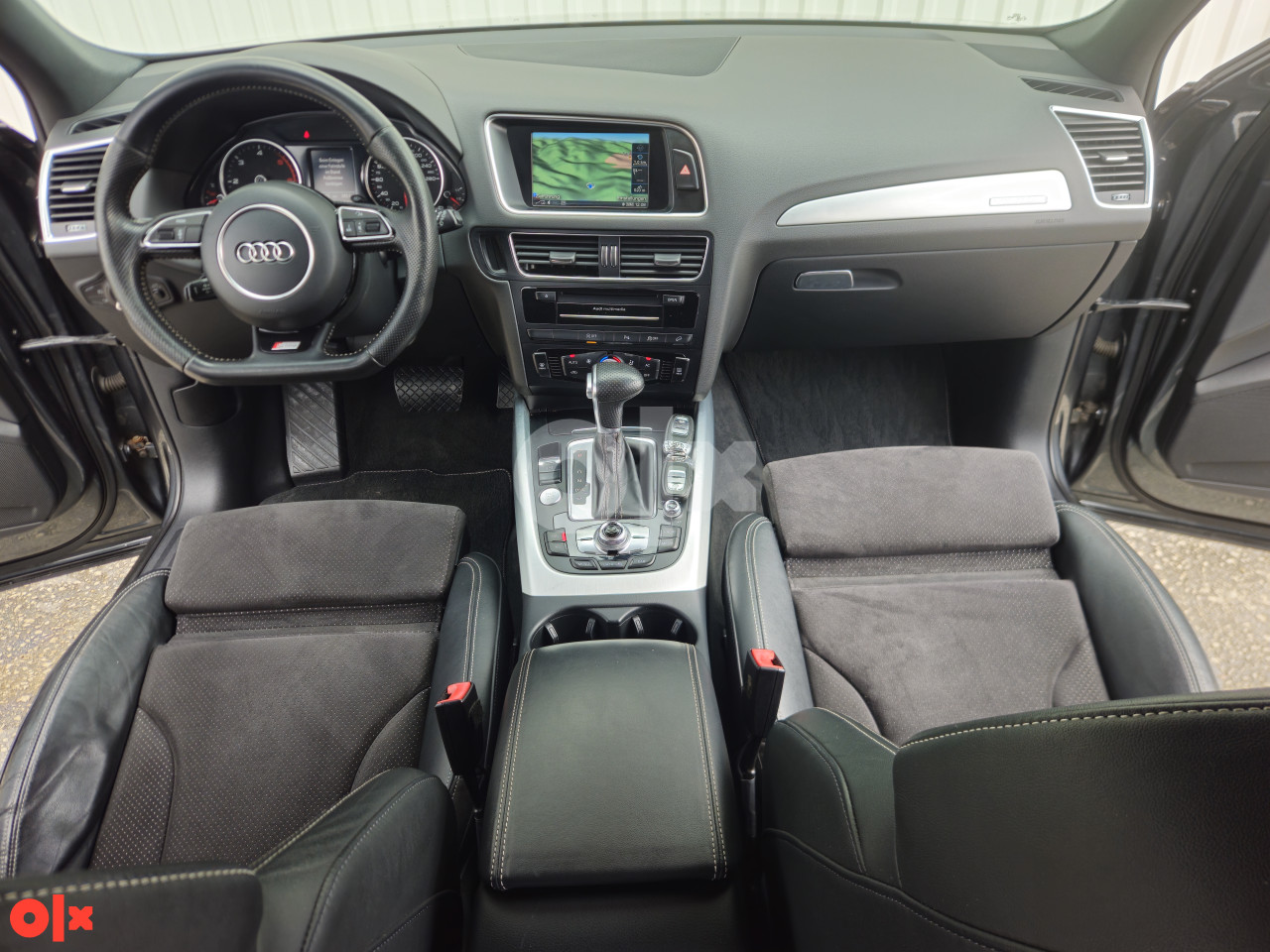 Audi Q5 3.0 TDI QUATTRO S LINE NAVI XENON 180 KW 2012 G