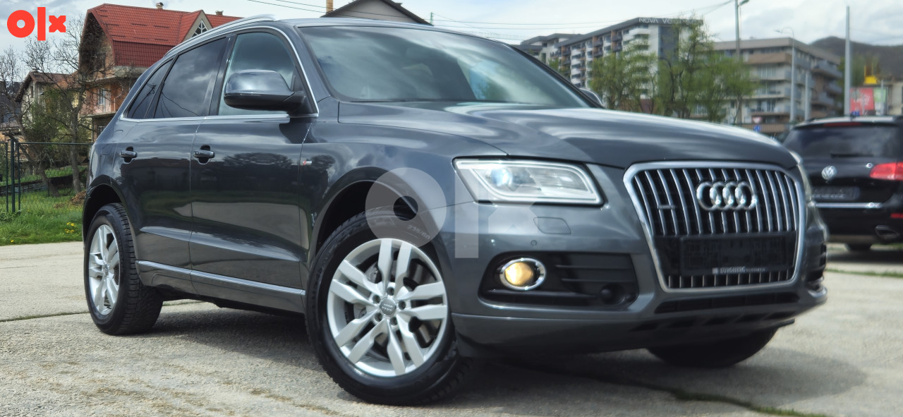 Audi Q5 3.0 TDI QUATTRO S LINE NAVI XENON 180 KW 2012 G