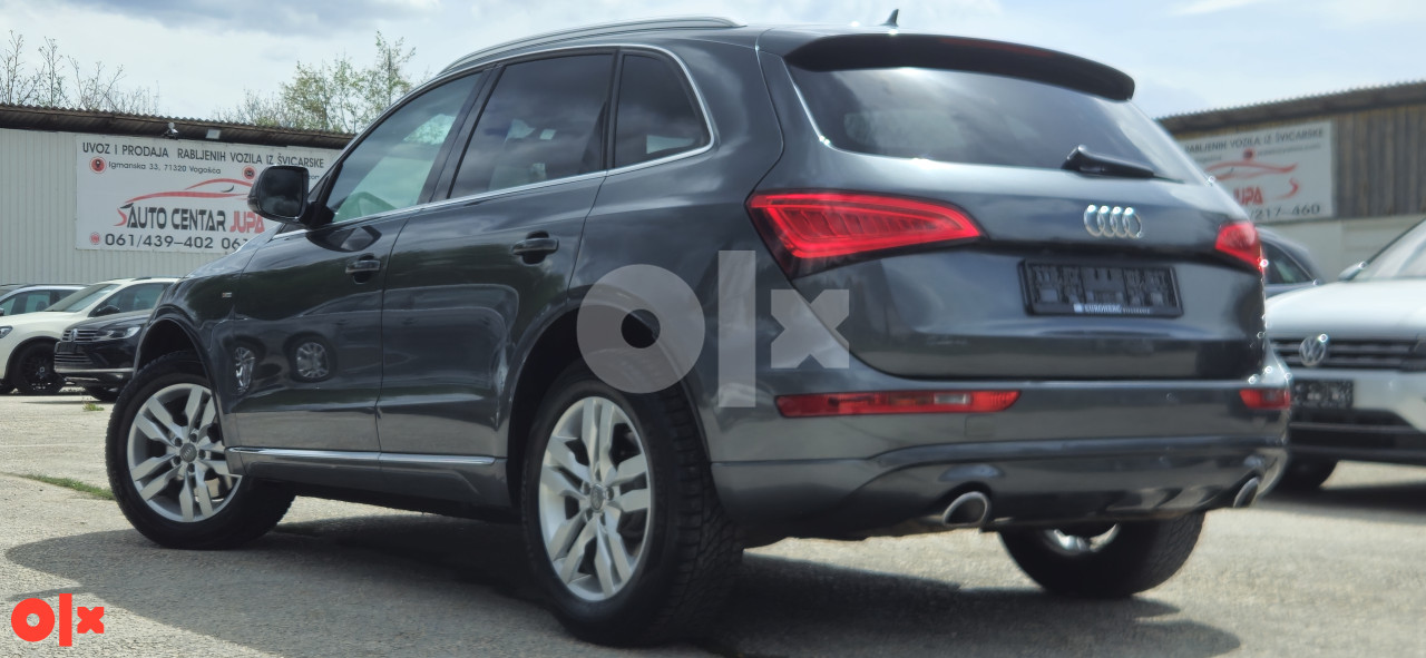 Audi Q5 3.0 TDI QUATTRO S LINE NAVI XENON 180 KW 2012 G