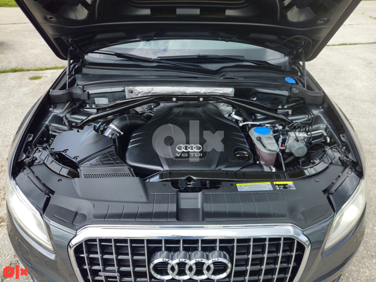 Audi Q5 3.0 TDI QUATTRO S LINE NAVI XENON 180 KW 2012 G