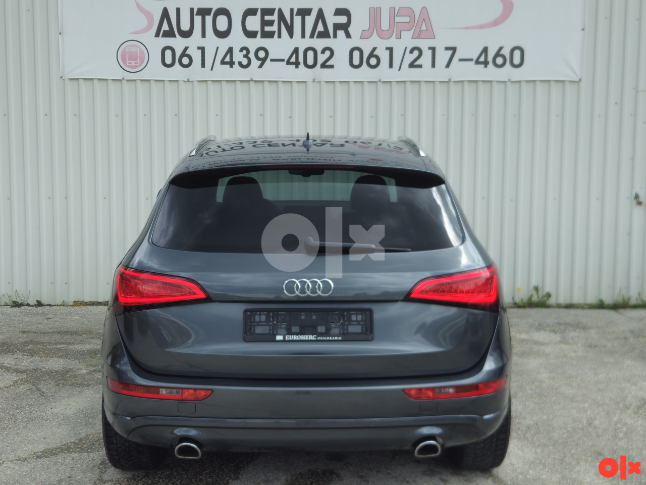 Audi Q5 3.0 TDI QUATTRO S LINE NAVI XENON 180 KW 2012 G