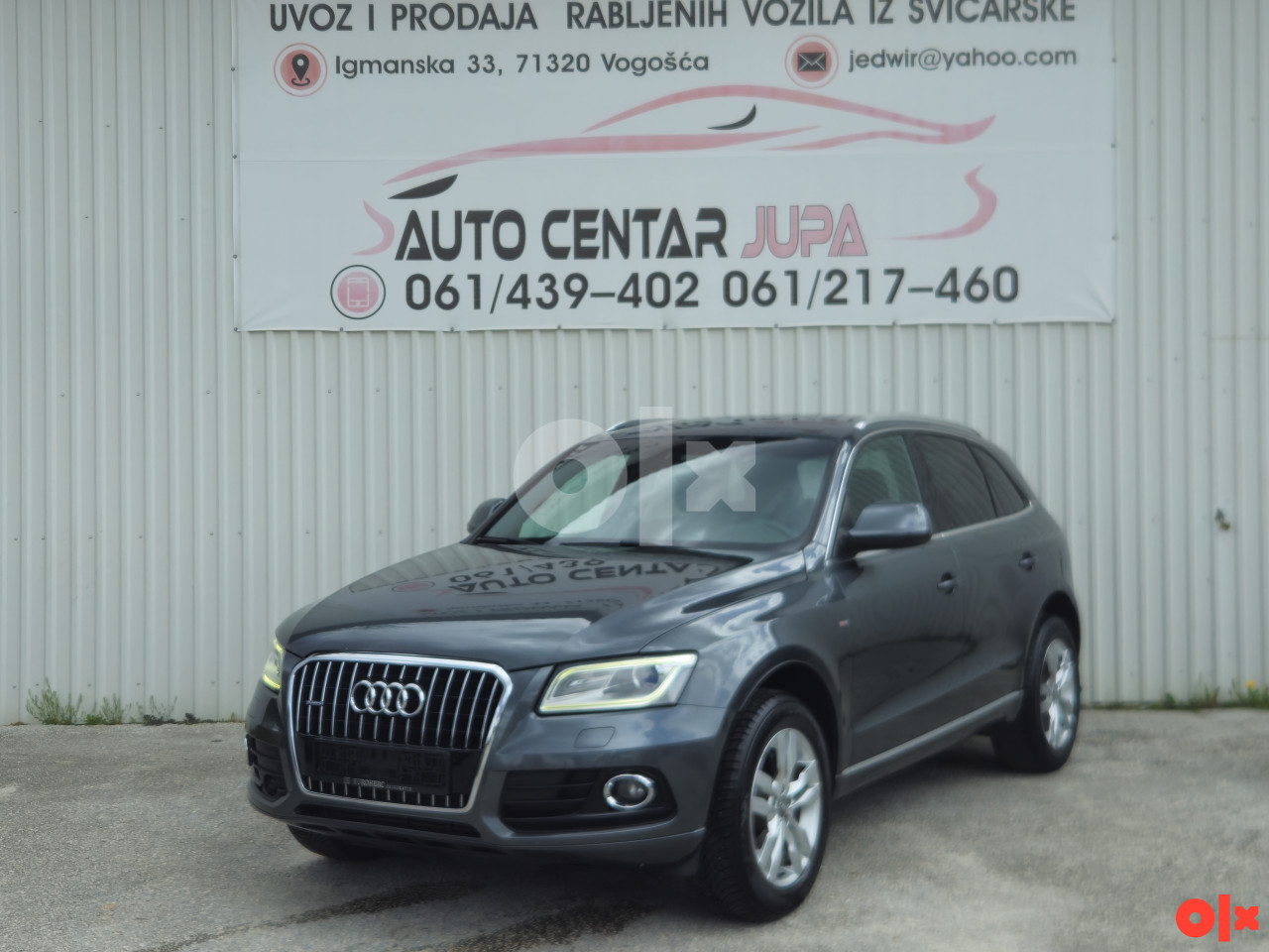 Audi Q5 3.0 TDI QUATTRO S LINE NAVI XENON 180 KW 2012 G