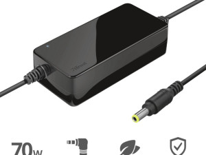 Trust punjač za laptop 70w univerzalni punjač