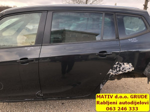 Vrata zadnja LIJEVA Opel Zafira C 2014