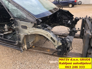 KRAK šasije DESNI Opel Zafira C 2014