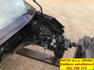 KRAK šasije LIJEVI Opel Zafira C 2014