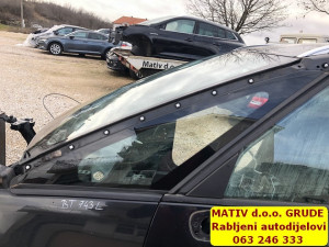 BOČNO staklo prednje LIJEVO TROKUT leptir Opel Zafira C 2014