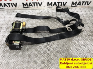 Pojas zatezač PEDNJI Peugeot 407 Coupe 2007 96454978XX