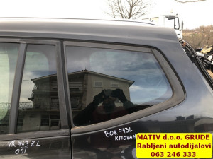 BOČNO staklo zadnje LIJEVO Opel Zafira C 2014