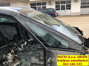BOČNO staklo prednje DESNO TROKUT leptir Opel Zafira C 2014