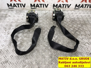 Pojas zatezač PREDNJI Škoda Octavia 3 2014 5JA857701B