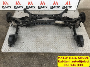 Most ZADNJI Škoda Superb 3 2,0 TDI 2018