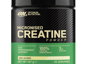 OPTIMUM NUTRITION CREATINE UNFLAVOURED 187g