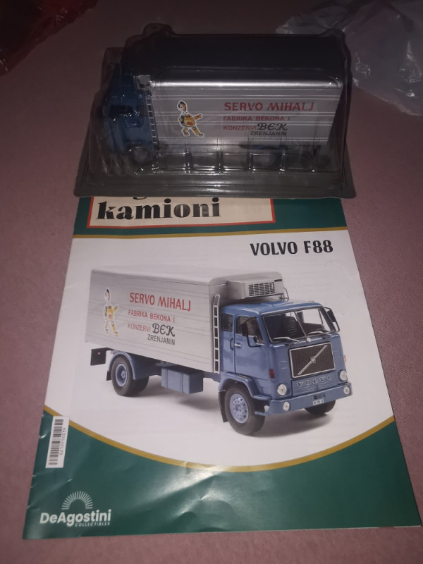 Legendarni Kamioni br.5 Volvo F88 Servo Mihalj