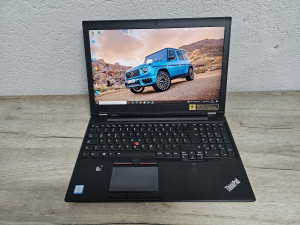 LENOVO ThinkPad P50 Workstation 15.6" 4K, i7-6820HQ / NVIDIA 4GB