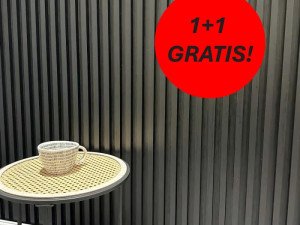 PVC PANEL 15X2.60 124174-1 1+1 GRATIS!