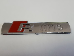 Natpis plastični R line