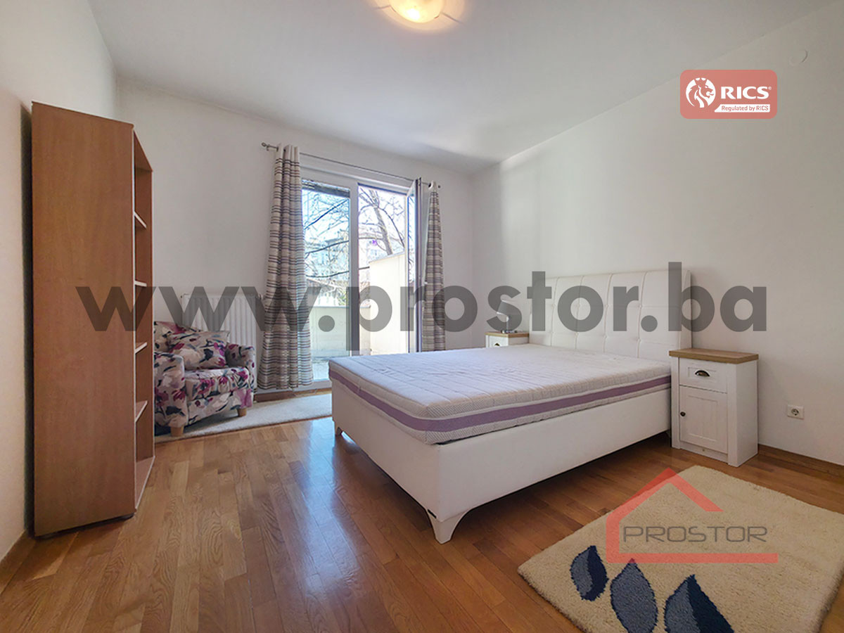 PROSTOR izdaje: Trosoban stan, 121 m², Skenderija - Widok 4