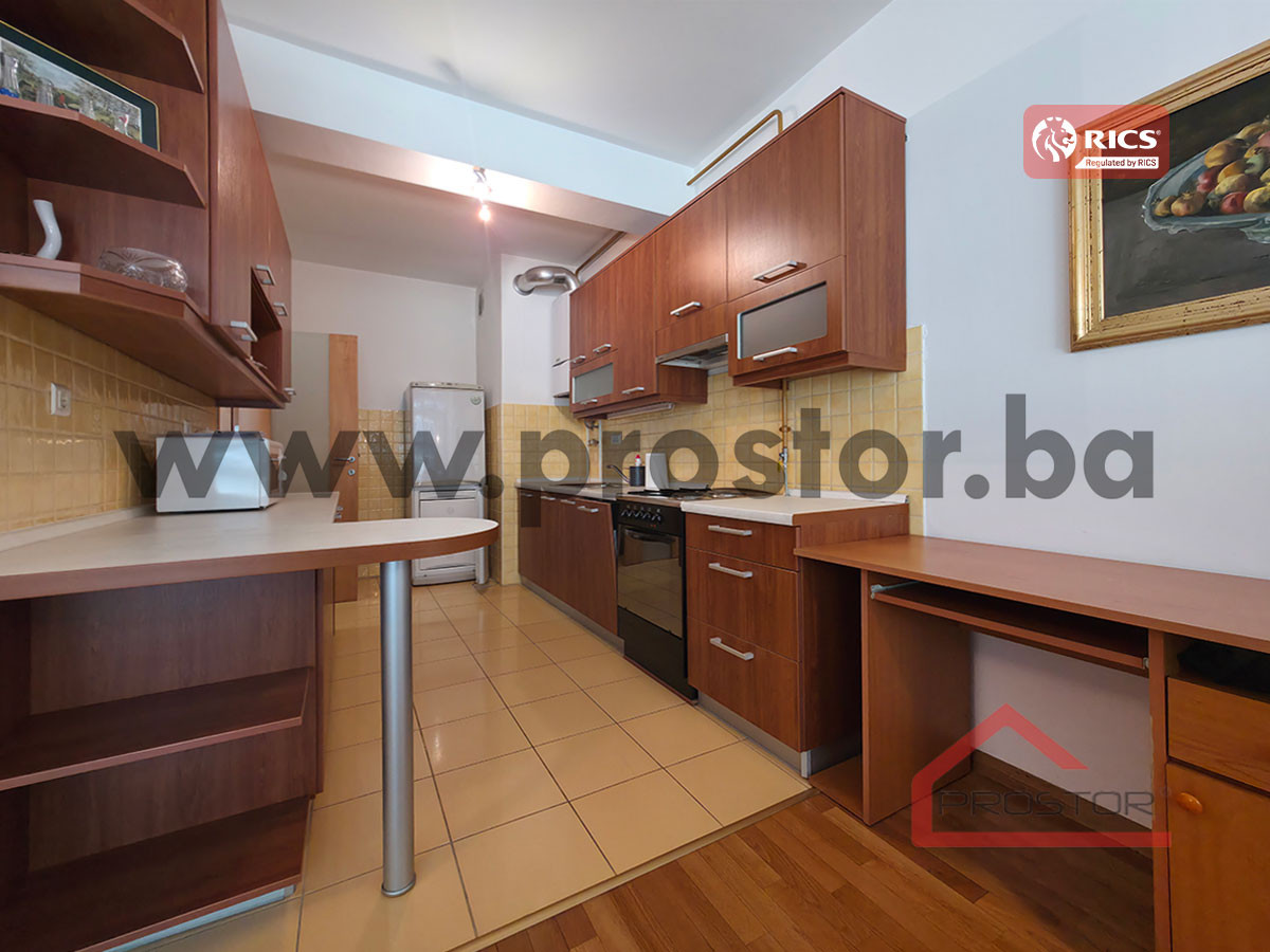 PROSTOR izdaje: Trosoban stan, 121 m², Skenderija - Więcej