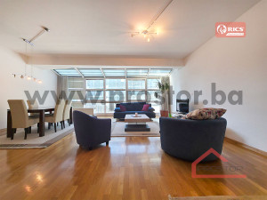 PROSTOR izdaje: Trosoban stan, 121m2, Skenderija