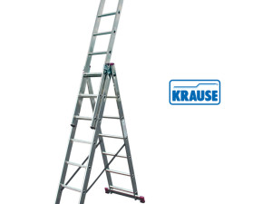 LJESTVE TRODIJELNE CORDA 3x8 GAZISTA KRAUSE (KOM)
