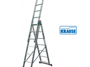 LJESTVE TRODIJELNE CORDA 3x10 GAZISTA KRAUSE (KOM)