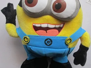 Plišana igračka Minions Bob NOVO