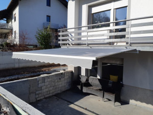 Tenda 290x200cm Siva Zidna tenda BESPLATNA DOSTAVA