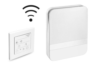 LUNOS 9/IBF-RF panel sa integrisanom WiFi kontrolom